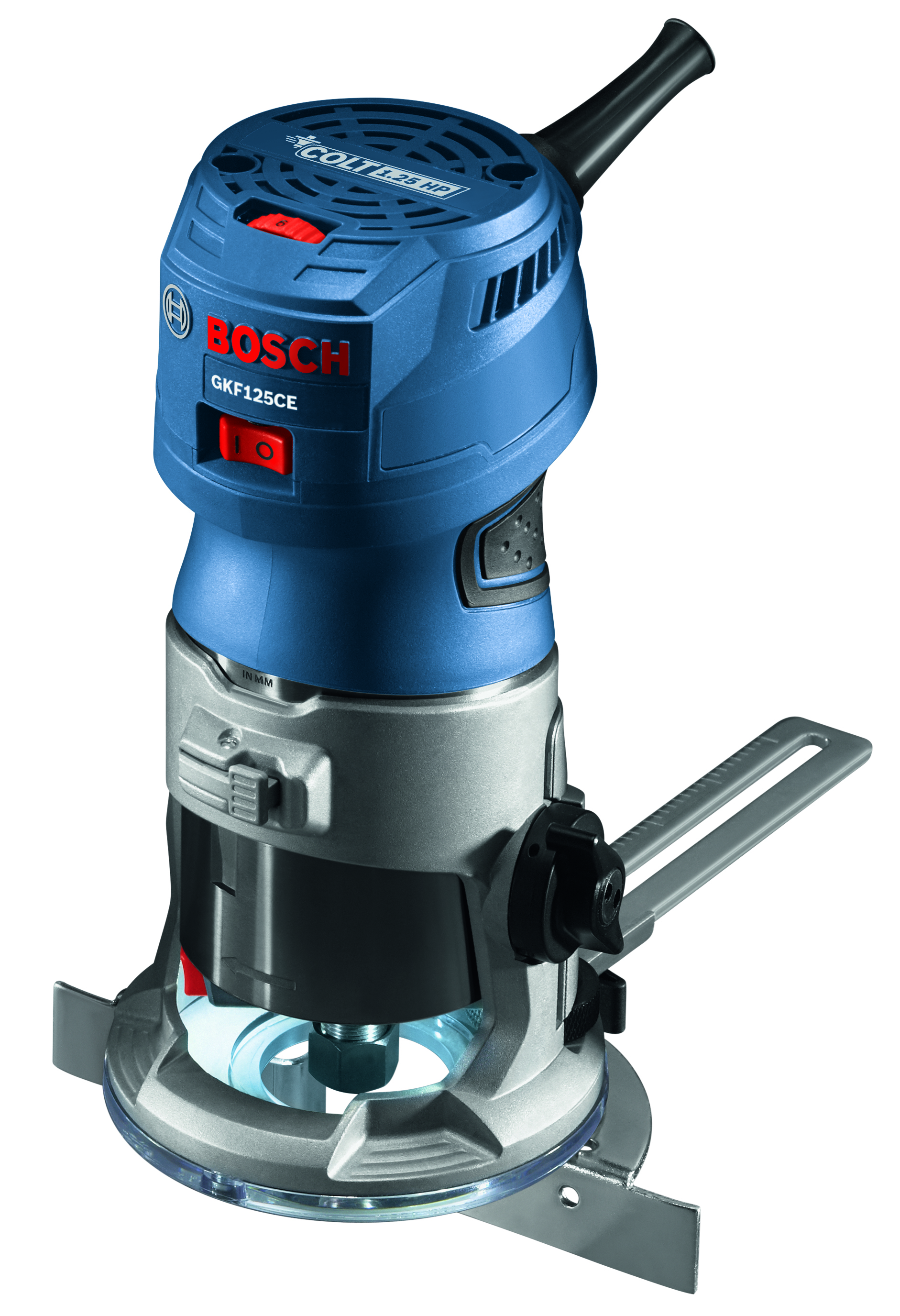 Bosch GKF125CE Colt 1.25 HP Palm Router Contractor Supply Magazine